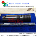 Doppel-Parallel-Twin Screw Barrel Bimetall Twin Parallel Schraube Barrel für Pvc-Blatt-Extruder